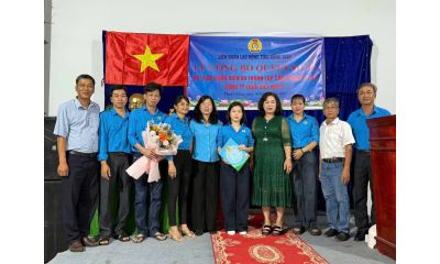 CÔNG TY TNHH VIỆT NHƯ Ý THÀNH LẬP CÔNG ĐOÀN CƠ SỞ VIỆT NHƯ Ý